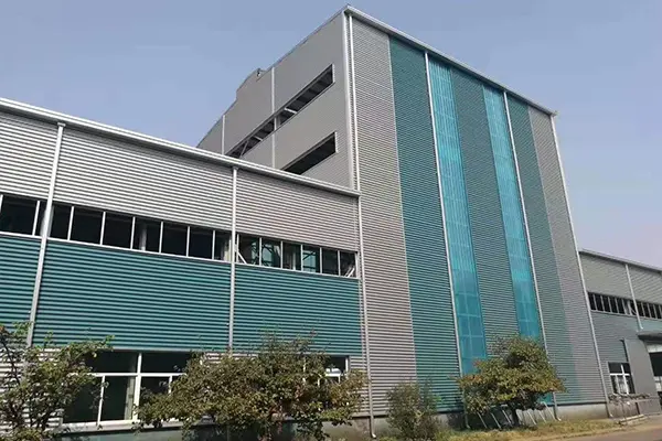 प्रोफाइल गरिएको स्टील पानाहरू