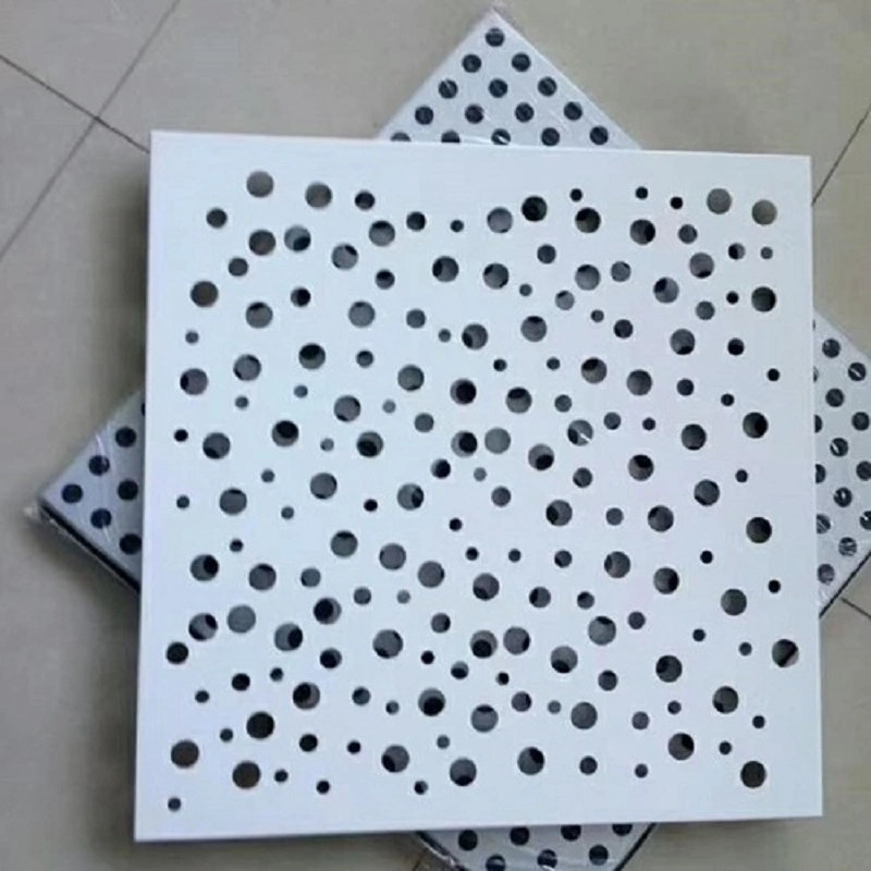 रंगीन स्टील छिद्रित पाना