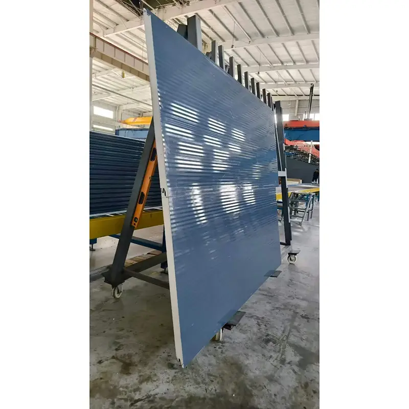 Polyurethane स्यान्डविच प्यानलहरू