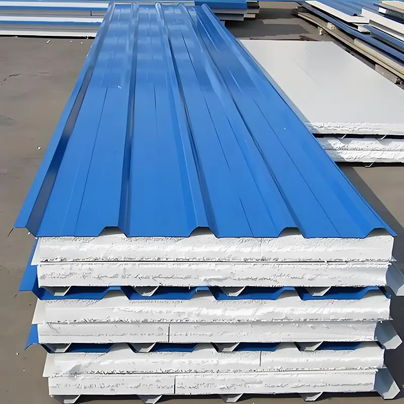 Polystyrene कम्पोजिट प्यानलहरू