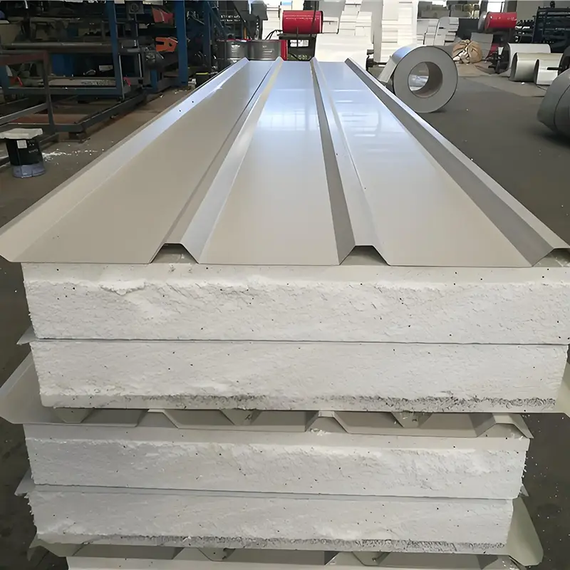 Polystyrene स्यान्डविच प्यानलहरू