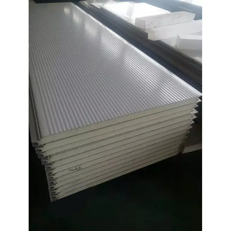 Polyurethane इन्सुलेशन प्यानलहरू